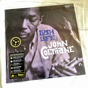 (LP) John Coltrane - Lush Life (Analogue Productions)