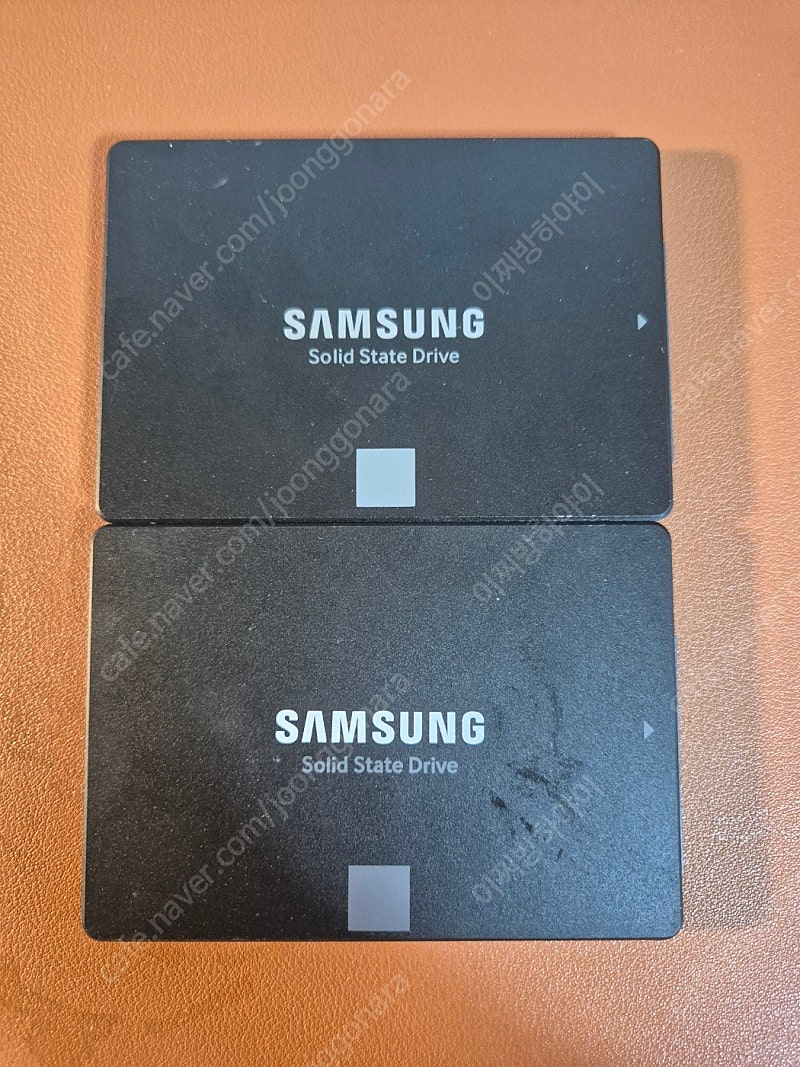 삼성 SSD 860EVO 1TB 2개 판매합니다.