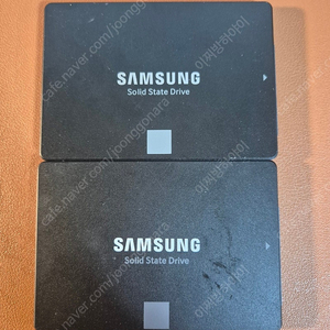 삼성 SSD 860EVO 1TB 2개 판매합니다.