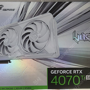 4070ti super 불칸 화이트 판매합니다.