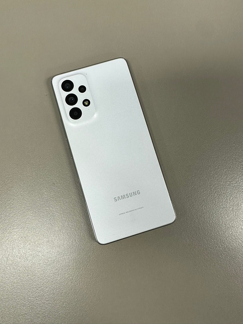 (LG U+)갤럭시A53 128기가 화이트색상 무잔상 ...--0