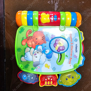 Vtech rhyme and discover book 브이텍 영어운율