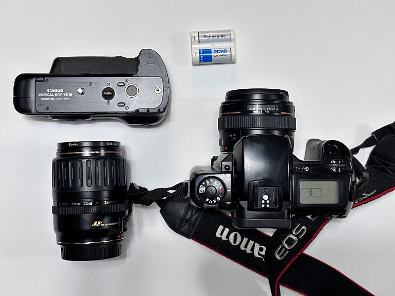 캐논 eos5 slr자동필름카메라 31만원에 판매합니다. <판매글필독>