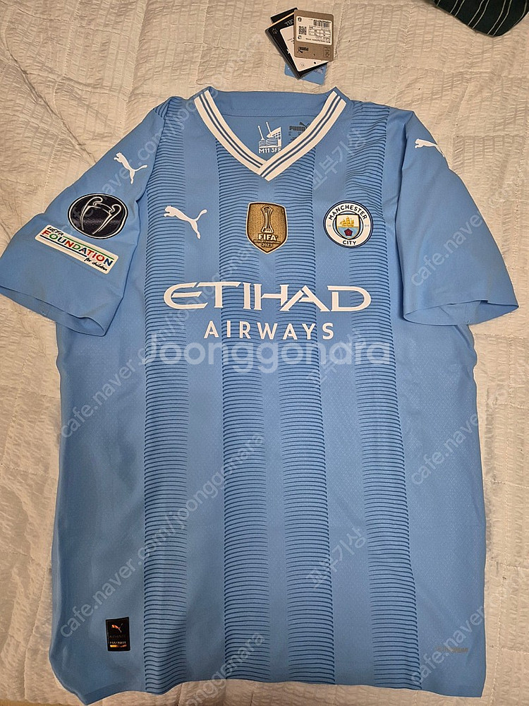 Manchester City Authentic Home...--1