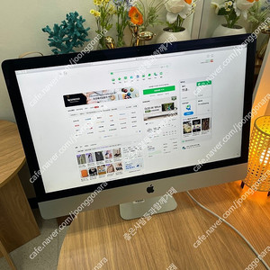 아이맥 27인치 i5 지포스 775M imac