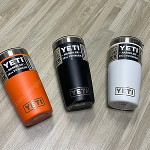 YETI 10oz (296ml) 텀블러 3 color