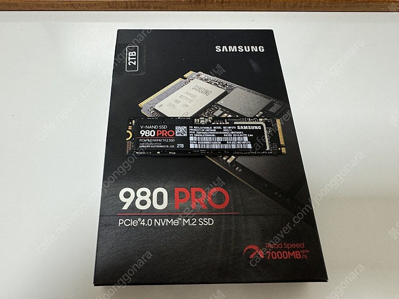 [판매] 삼성전자 980 PRO M.2 NVMe 2TB