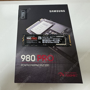 [판매] 삼성전자 980 PRO M.2 NVMe 1TB