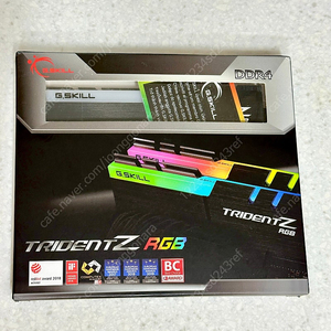 G.SKILL DDR4 4000 CL18 TRIDENT Z RGB [32GB(16Gx2)] RAM 램