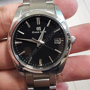 그랜드세이코 (Grandseiko) SBGX261 삼정정식수입 블랙 쿼츠 37mm판매 (상태거의 새거)