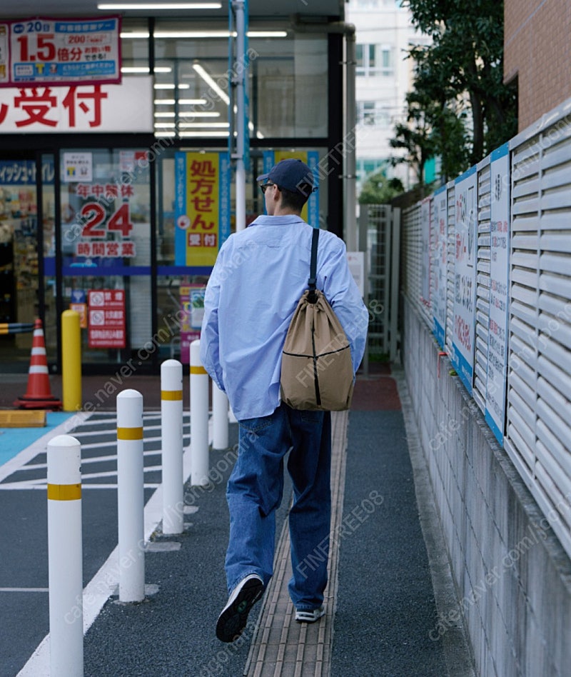 유행 가방. 3way 번들백. 크로스백