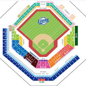 [구매] 6월22일(토) 삼성라이온즈 경기 티켓 양도