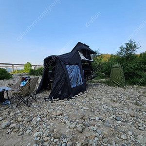 피크 오버랜드 XL2, 어넥스 삼각 루프탑 텐트