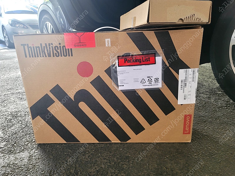 레노버 ThinkVision P24h-30 모니터 미개봉