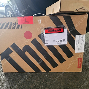 레노버 ThinkVision P24h-30 모니터 미개봉