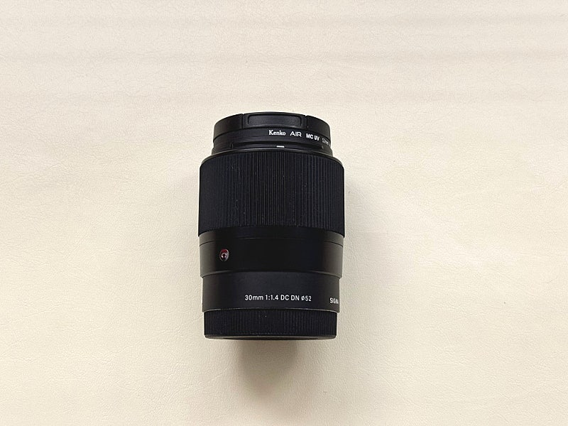 소니 시그마 삼식이 30mm f1.4 e마운트 판매