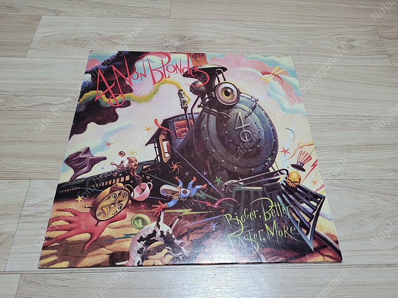 Pop & Rock) 4 Non Blondes LP 판매합니다.