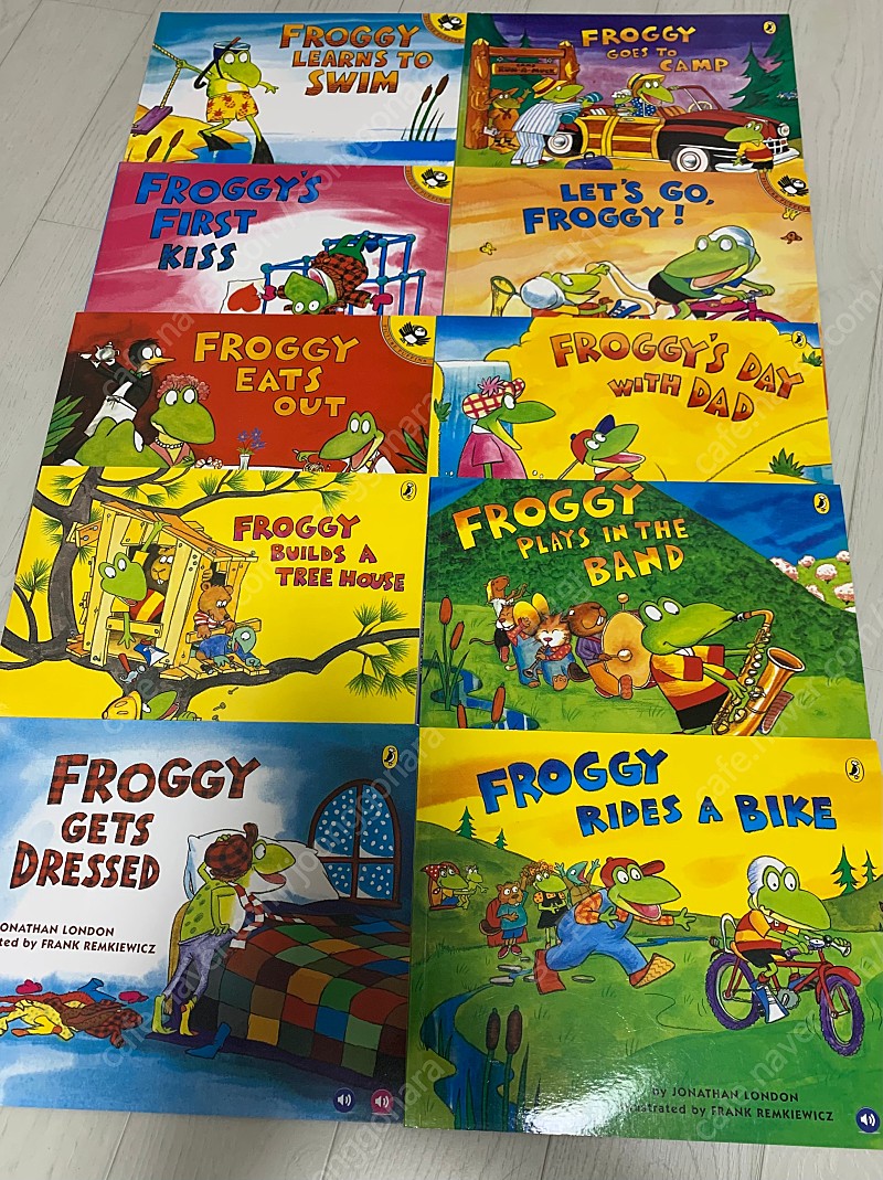 프로기, 리틀 크리터 원서 (Froggy 10권, Little Critter storybook collection, 택포)