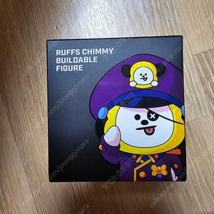 브롤스타즈 BT21 빌더블 피규어