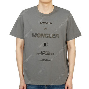 몽클레어 남성 반팔 티셔츠 새상품