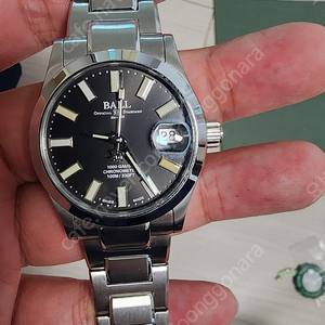 Ball Watch (볼워치) 엔지니어드3 36mm 검판 판매 (상태거의 새거)