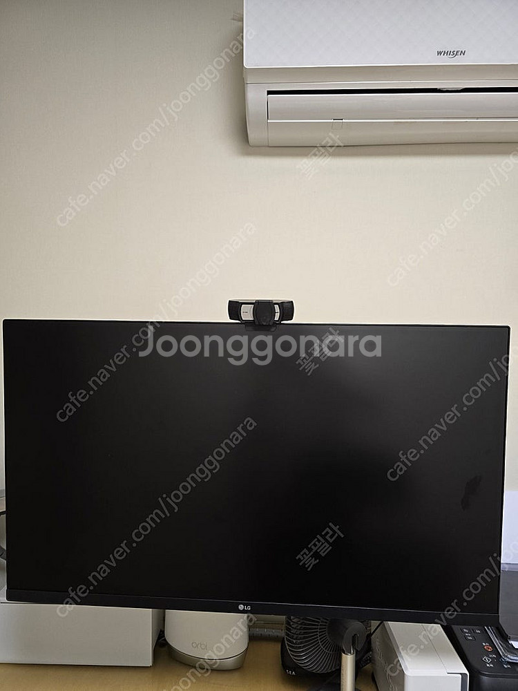 LG QHD 모니터 32QN650 팝니다--0