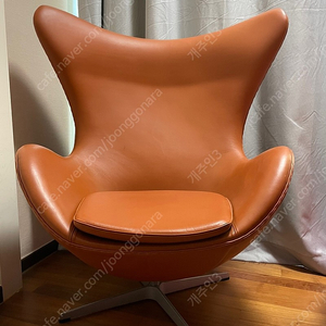 Fritz hansen egg chair leather(정품) 프리츠 한센 에그체어 가죽