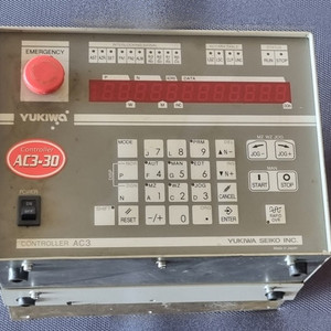 YUKIWA SEIKO AC3-30 Controller AC3-1030 유키와 로타리 테이블 컨트롤러