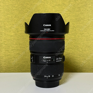 캐논 ef 24-70mm f2.8 신계륵 판매합니다