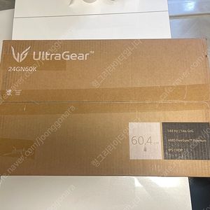 LG 울트라기어 24GN60K 팝니다.