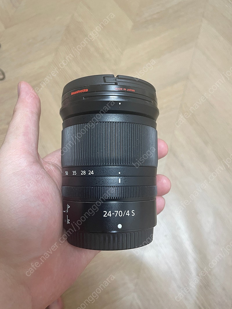 니콘 z24-70mm F4s 젯번들