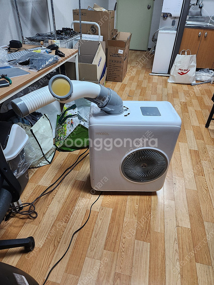 구매3주된 한솔 산업용 이동식에어컨--0