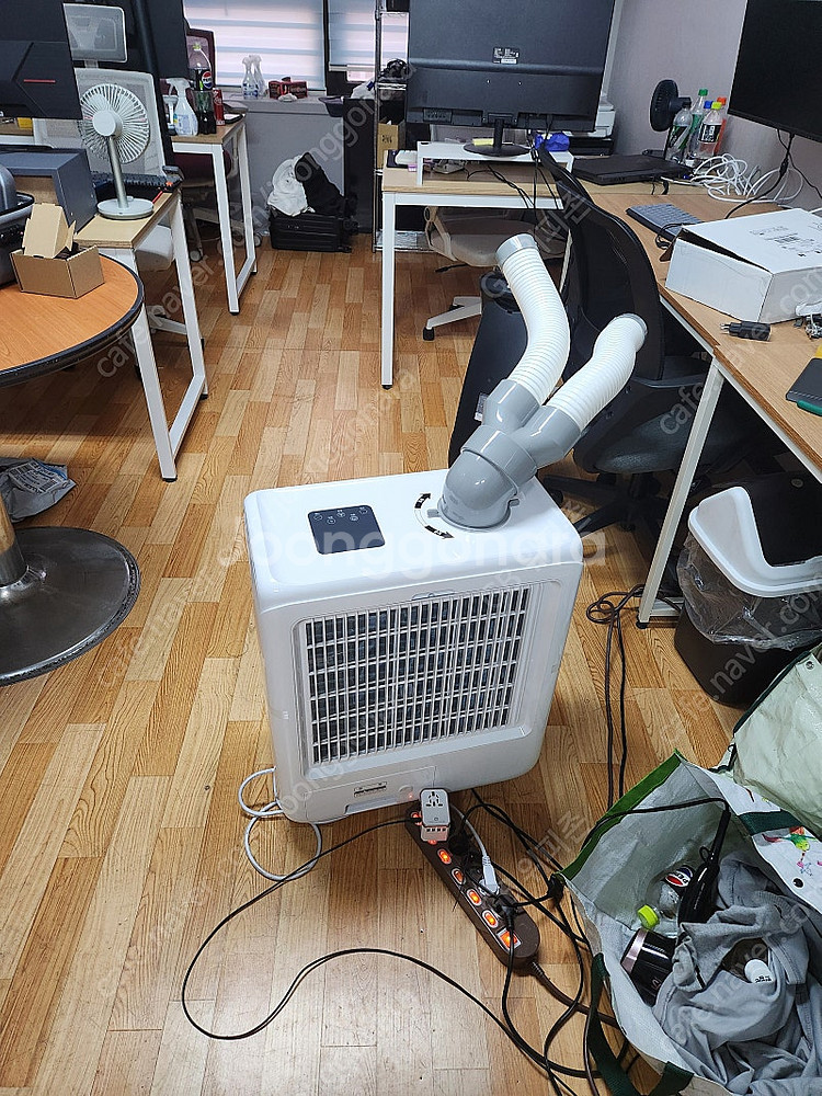 구매3주된 한솔 산업용 이동식에어컨--1