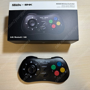 8bitdo 네오지오 무선 패드 컨트롤러 snk에디션