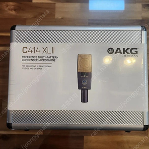 미개봉 급처) AKG C414 XL2 <C414 Xl II>