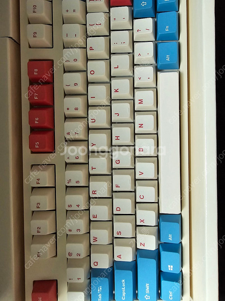 레오폴드 FC900RBT MX2A 저소음적축 팝니다--2