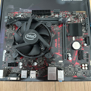 i5 9400f(기쿨)+asus h310 보드셋 팝니다