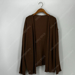 니트 가디건 (F size / BROWN)