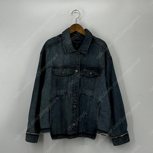 오버핏 빈티지 청자켓 (F size / DENIM)