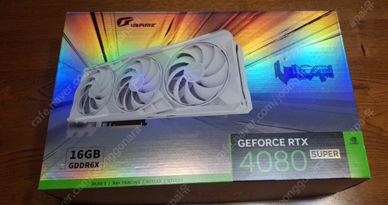 RTX 4080 SUPER Vulcan(불칸) OC D6X 16GB White(화이트)