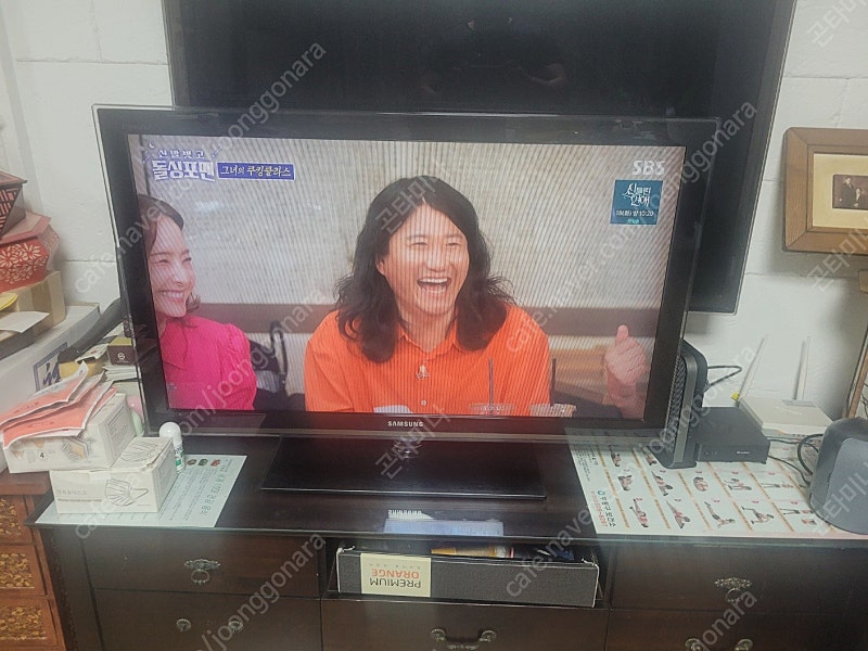 삼성 40인치 TV 판매합니다. ln40c632m1f