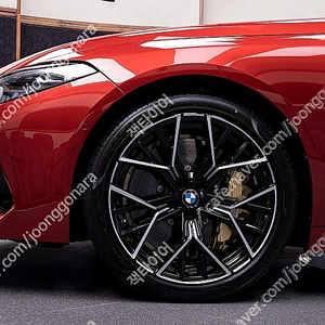 BMW G바디 G30 5시리즈 811M M8 스타일 20인치 신품휠