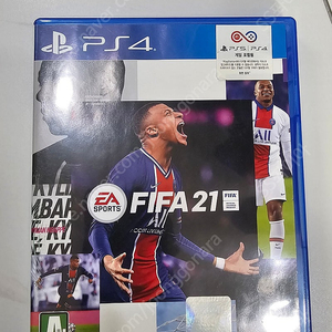 PS4 플스4 피파21 FIFA21