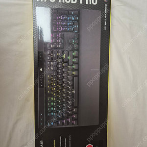 커세어 k70 rgb pro 적축 풀배열 팝니다.