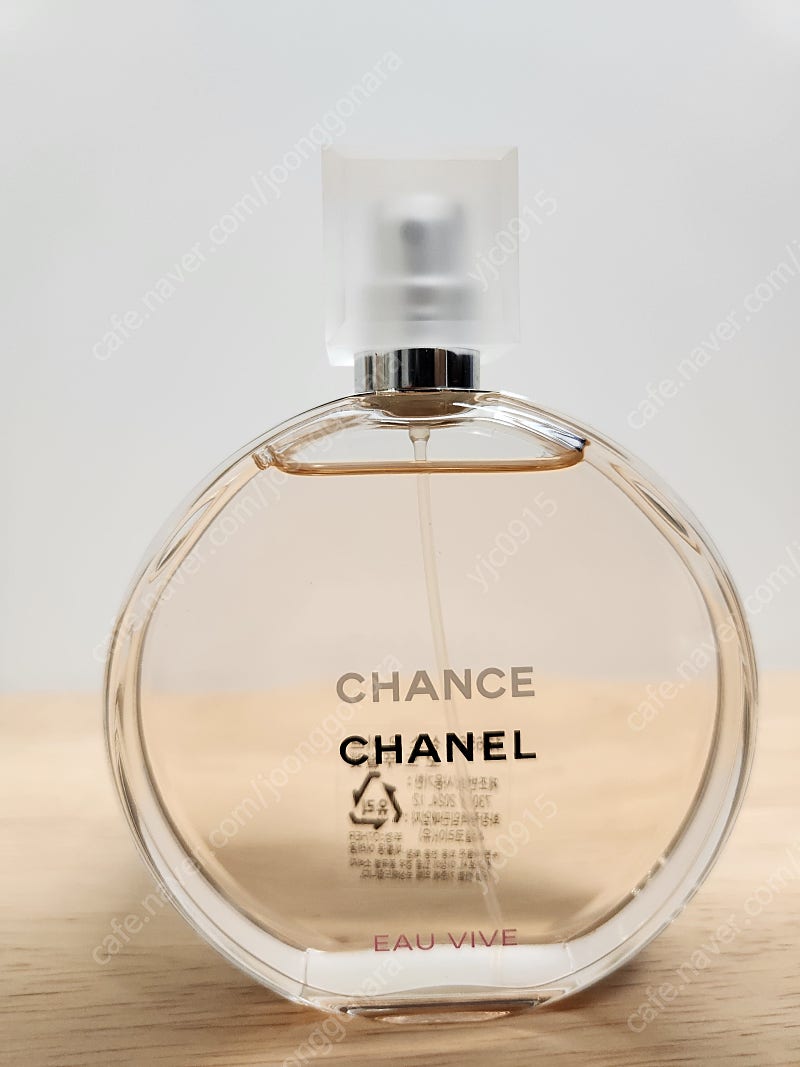 [CHANEL] 샤넬 샹스 오 비브 오 드 뚜왈렛(용량 100ml)126560 새상품팝니다.