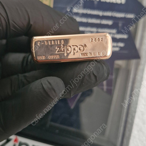 솔리드 쿠퍼 한정판 지포라이터 solid copper