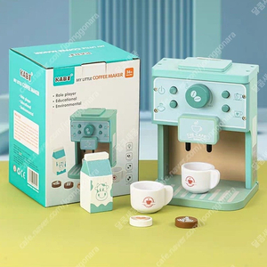 새상품 3종류 각각요금 어린이 유아 장난감 커피 메이커 인터랙티브 애프터눈티 차세트 토스트기 원목 장난감