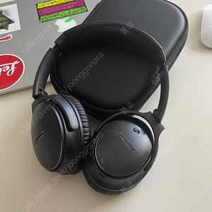 보스 qc35 블랙 헤드폰