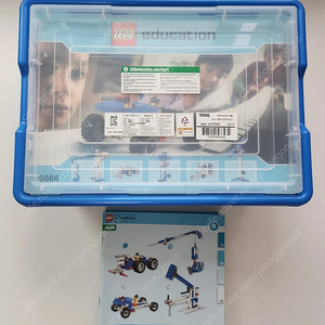 [LEGO EDUCATION 9686] 레고 9686 레고 에듀케이션 수동전동기계 판매