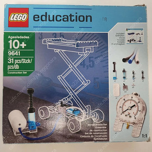 [LEGO EDUCATION 9641] 레고 9641 레고 에듀케이션 공압기계 판매